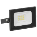 Прожектор СДО 06-10 светодиодный черный IP65 6500K IEK LPDO601-10-65-K02
