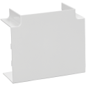 Угол Т-образный КМТ 80х40 белый (4шт/компл) IEK CKMP10D-T-080-040-K01-R