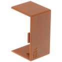 ELECOR Соединитель на стык КМС 16х16 дуб (4шт/компл) IEK EL-KK10D-S-016-016-K11