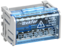 Кросс-модуль на DIN-рейку 2х7 групп 100А L+PEN TEKFOR (1/54) IEK TF-DN10-2-07-100