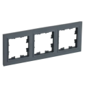 BRITE Рамка 3-мест. РУ-3-БрГ граф. IEK BR-M32-K53
