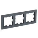 BRITE Рамка 3-мест. РУ-3-БрГ граф. IEK BR-M32-K53