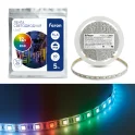 Лента светодиодная, 60SMD(5050)/m 14.4W/m 12V IP65 5m RGB , LS607 FERON Feron 27651