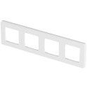 Рамка 4 поста - Inspiria - белый Legrand 673960
