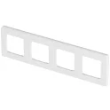Рамка 4 поста - Inspiria - белый Legrand 673960