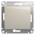 GLOSSA 1-клавишный ВЫКЛЮЧАТЕЛЬ,сх.1,10AX, механизм, МОЛОЧНЫЙ Systeme Electric GSL000911