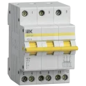 Выключатель-разъединитель трехпозиционный ВРТ-63 3P 40А IEK MPR10-3-040