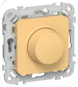 FLITE Светорегулятор проходной LED 250Вт СС16-5-1-ФлЗ золотарник IEK FI-D22-0250-P-K90