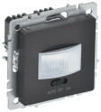 Датчик движения с/у черный механизм ДС10-1-БрЧ BRITE (8/80) IEK BR-MS10-N-150-05-K02