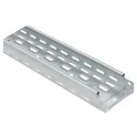 Лоток листовой перфорированный 50х100х3000 толщина металла 0,7 мм IEK CLP10-050-100-3