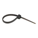 Хомут нейлоновый черный (2,5х80) (100шт.) Basic EKF plc-cb-2.5x80