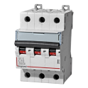 Автоматический выключатель DX³-E 6000 - 6 кА - тип характеристики C - 3П - 230/400 В~ - 10 А - 3 мод