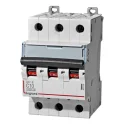 Автоматический выключатель DX³-E 6000 - 6 кА - тип характеристики C - 3П - 230/400 В~ - 10 А - 3 мод