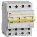 Выключатель-разъединитель трехпозиционный ВРТ-63 4P 50А IEK MPR10-4-050