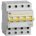 Выключатель-разъединитель трехпозиционный ВРТ-63 4P 50А IEK MPR10-4-050