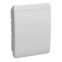 TEKFOR Корпус пластиковый ЩРВ-П-24 IP41 белая дверь IEK TF5-KP13-V-24-41-K01-K01