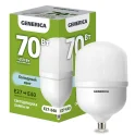 Лампа LED HP 70Вт 230В 6500К E27-E40 GENERICA LL-HP-70-230-65-E27-E40-G