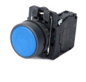 Кнопка SB5 в сборе модульная 22мм синяя с возвратом пластик 1НО Systeme Electric SB5AA61