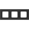 Рамка 3 поста IP44 AQUA, карбон Systeme Electric ATN441003