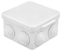 Коробка распред. 80х80х55, IP54, ОП, серый (108) Gusi Electric С3В87