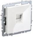BRITE Роз. комп. RJ45 кат.6 РК11-БрБ бел. IEK BR-K10-2-K01