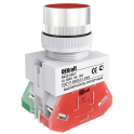 Выкл. кноп. ABLF D22 КРАСНЫЙ 220В ВK-22 DEKraft 25014DEK