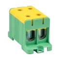 Клемма силовая вводная двойная КСВ 16-95 желто-зеленая PROxima EKF plc-kvs2-16-95-y-green