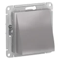 ATLASDESIGN ВЫВОД КАБЕЛЯ, механизм, АЛЮМИНИЙ Systeme Electric ATN000399