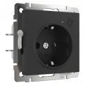 Розетка Wi-Fi (черный матовый) W1171608 Werkel a056422