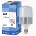 Лампа LED HP 80Вт 230В 6500К E40 IEK LLE-HP-80-230-65-E40