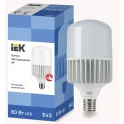 Лампа LED HP 80Вт 230В 6500К E40 IEK LLE-HP-80-230-65-E40
