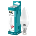 Лампа LED C35 свеча 5Вт 230В 4000К E14 IEK LLE-C35-5-230-40-E14