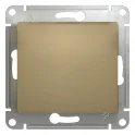 Выключатель GLOSSA одноклавишный, в рамку, титан схема 1 Systeme Electric GSL000411