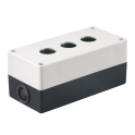 Корпус КП103 для кнопок 3места белый IEK BKP10-3-K01
