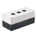 Корпус КП103 для кнопок 3места белый IEK BKP10-3-K01