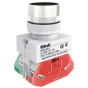 Выкл. кноп. ABLF D22 ЧЕРНЫЙ 220В ВK-22 DEKraft 25012DEK