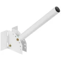 Кронштейн КР-4 D=48 L=500 настен. рег. угол белый IEK LDKU0D-CR-48-0500-33-K01