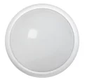 Светильник герметичный СПП 8Вт круг 4000K 640Лм IP65 белый с акус.датчиком движения ДПО 5022Д (1/24)