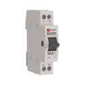 Выключатель-разъединитель трехпозиционный 1P 16А Basic EKF tps-1-16