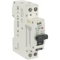 ARMAT АВДТ B06S 1P+NP C25 30мА тип A (18мм) IEK AR-B06S-1N-C25A030