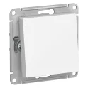 ПЕРЕКЛЮЧАТЕЛЬ 1-клавишный AQUA IP44, сх.6, 10АХ, механизм, БЕЛЫЙ ATN440 Systeme Electric ATN440161