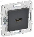SKANDY Розетка HDMI SK-H01T титан IEK SK-H10-K48