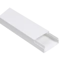 Кабель-канал 100х40 "ЭЛЕКОР" белый (8м) IEK CKK10-100-040-1-K01