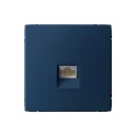 ARTGALLERY РОЗЕТКА компьютерная RJ45, кат. 5е, механизм, АКВАМАРИН Systeme Electric GAL001183