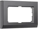 Рамка для двойной розетки Stark (графит матовый) W0081864 Werkel a063120