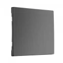 Клавиша для выключателя перекрестного (графит рифленый) W1119004 Werkel a050759