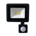 SFL80-20 с выносным датчиком 2835SMD 20W 6400K AC220V/50Hz IP65, черный в компактном корпусе SAFFIT 