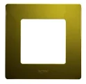 Рамка 1п ETIKA Зел.папоротник Legrand 672541