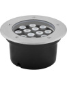 Светильник тротуарный,12LED, 2700К, 12W, 180*H90mm, внутренний диаметр: 130mm, IP 67, SP4114 3 Feron