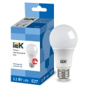 Лампа LED A60 груша 11Вт 230В 6500К E27 IEK LLE-A60-11-230-65-E27